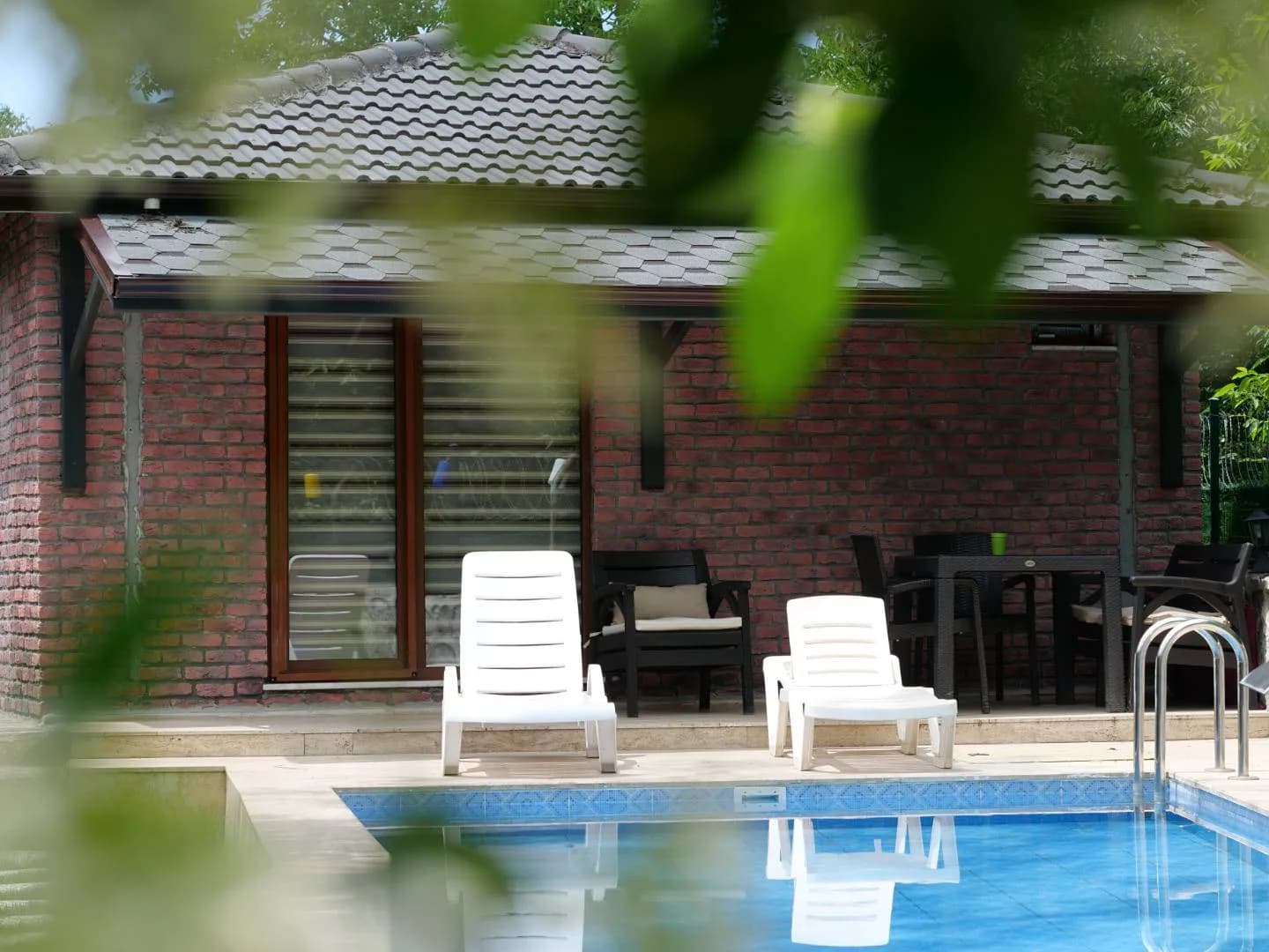 Sapanca Yanık'ta Şömineli, Özel Havuzlu, Konforlu Villa görsel 3