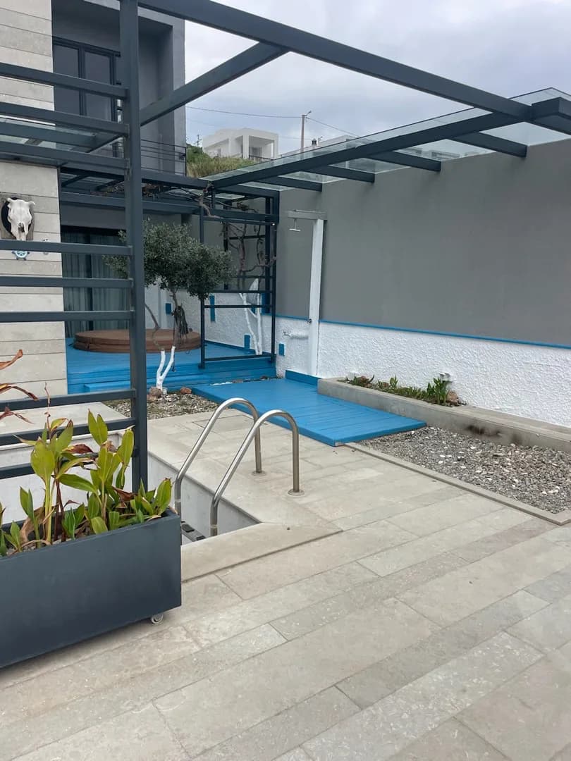 Muğla Bodrum'da Eşsiz Deniz Manzaralı, Özel Havuzlu, Modern Villa görsel 3