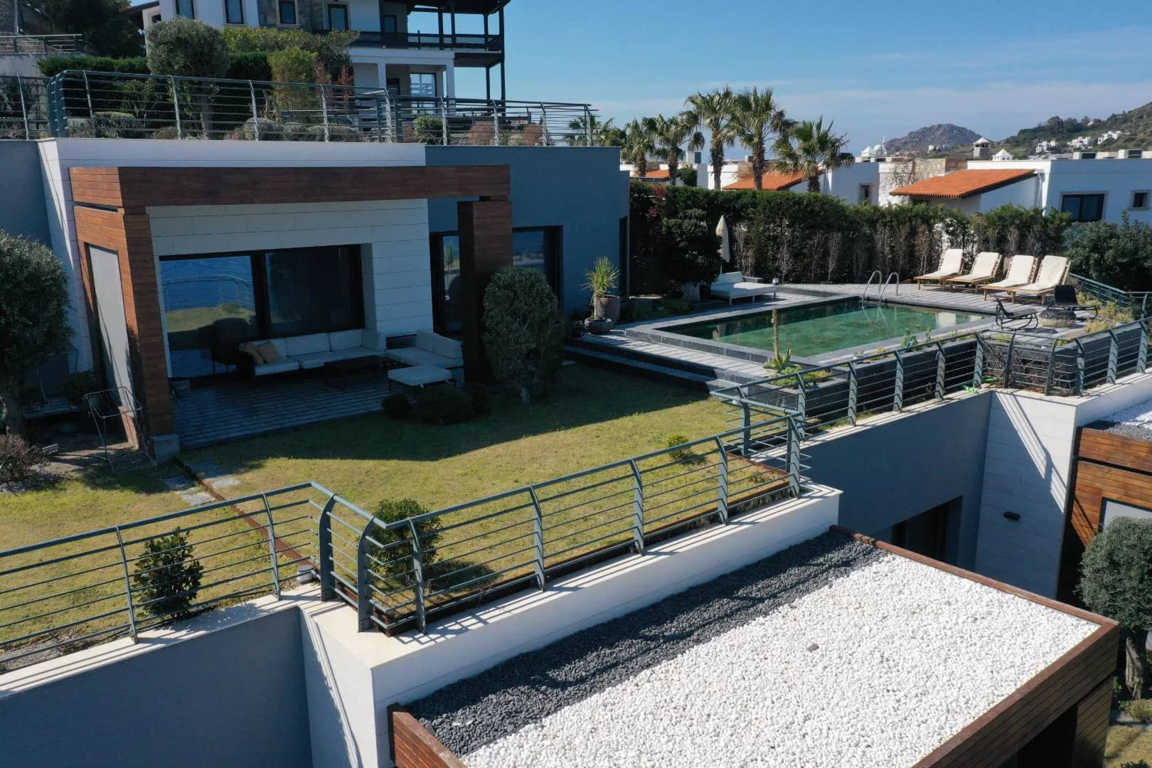 Bodrum Yalıkavak'ta Denize Sıfır, Özel Havuzlu, 9 Kişilik Villa görsel 2