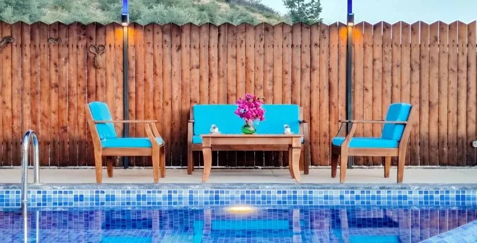 Kaş Yeşilköy'de Muhteşem Doğa İçerisinde, Özel Havuzlu, Konforlu Villa görsel 2