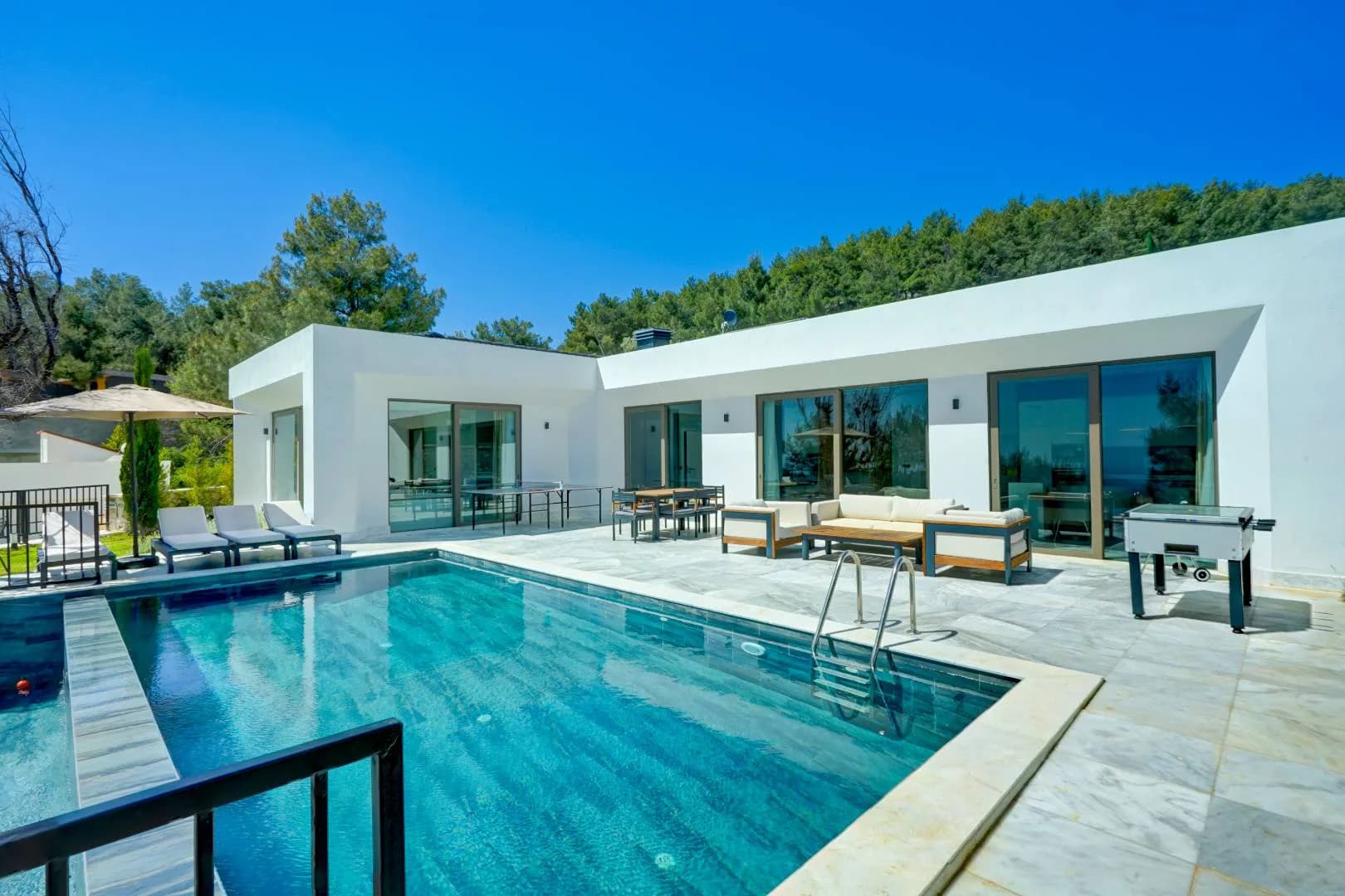 Kaş İslamlar'da Doğa İçerisinde, Çift Jakuzili, Lüks Villa görsel 2