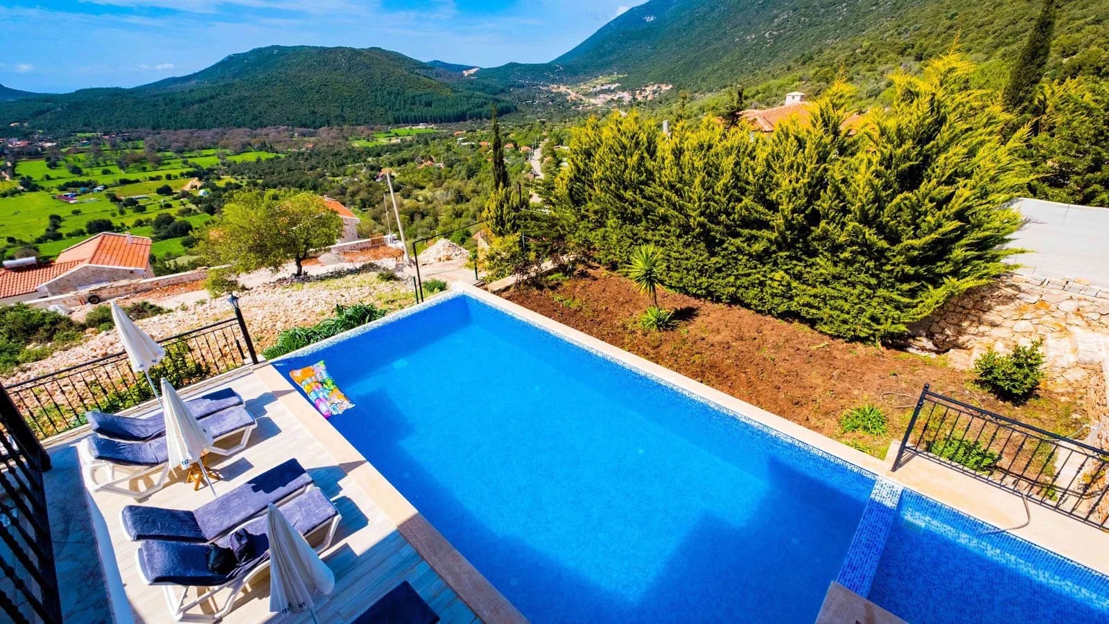 Kaş Çukurbağ'da Eşsiz Doğada, Özel Havuzlu, 8 Kişilik Villa görsel 3