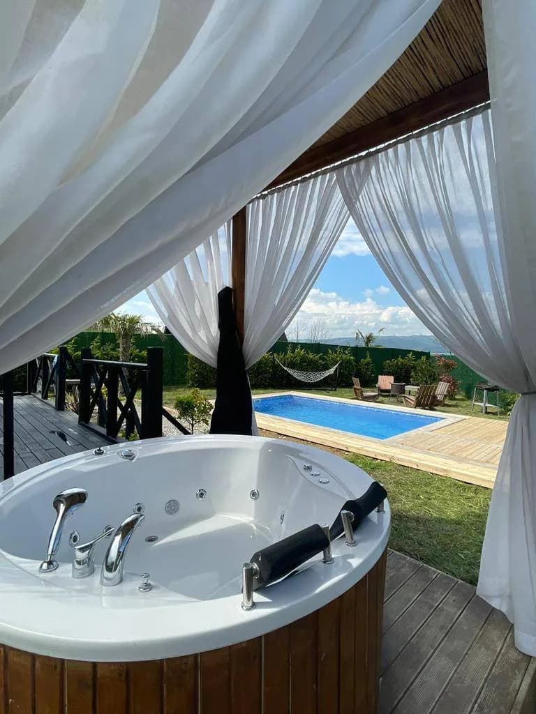 Sapanca Gazipaşa'da Nefes Kesici Doğada, Özel Havuzlu, Ferah Bungalov görsel 3