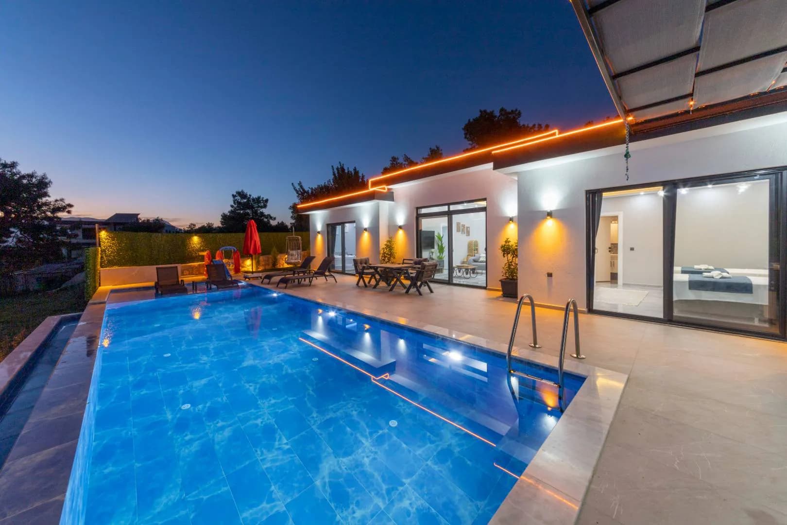 Kaş Çavdır'da Muhteşem Doğada, Özel Havuzlu, Konforlu Villa görsel 2