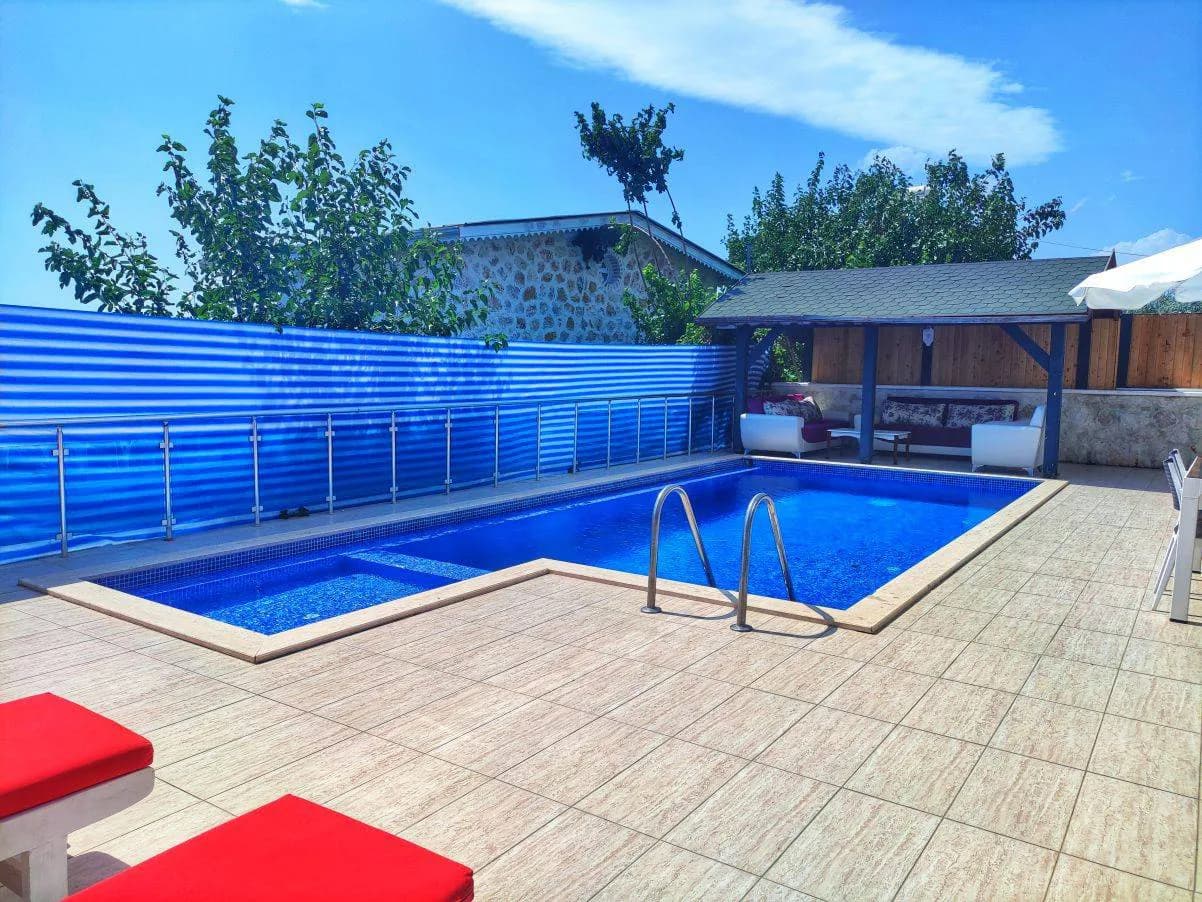 Kaş Üzümlü'de Geniş Ailelere Uygun, Özel Havuzlu, 6 Kişilik Villa görsel 3