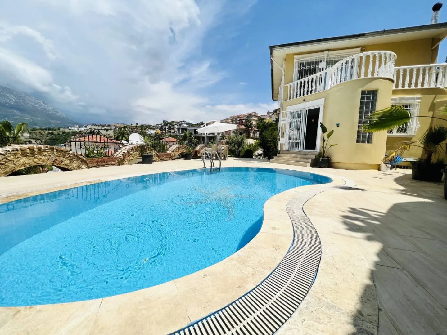 Alanya Kargıcak'ta Elverişli Konumda, Özel Havuzlu, Yazlık Villa görsel 2