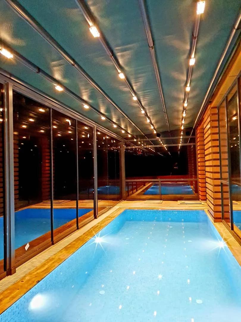 Sakarya Sapanca'da Kapalı Isıtmalı Havuzlu, Modern Tasarımlı Villa görsel 3