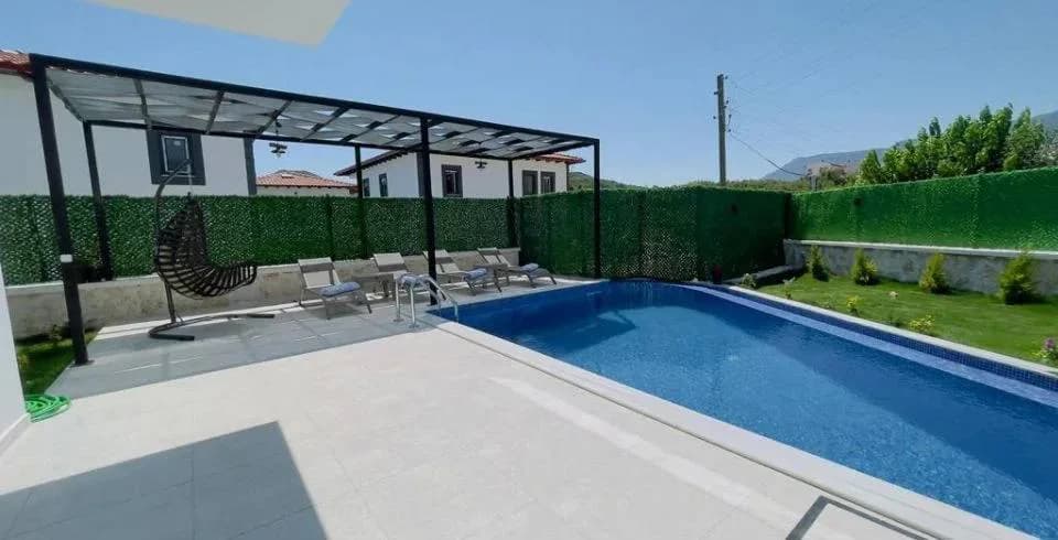 Kaş Andifli'de Elverişli Konumda, Özel Havuzlu, 3+1 Villa görsel 3