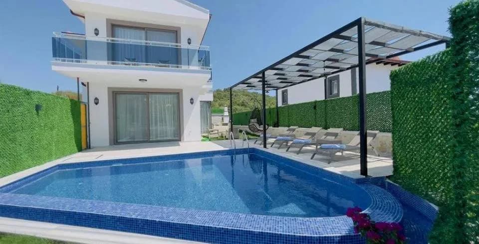 Kaş Andifli'de Elverişli Konumda, Özel Havuzlu, 3+1 Villa görsel 2
