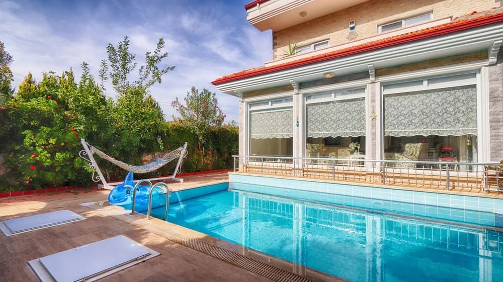 Fethiye Çiftlik'te Yeşillikler Arasında, Özel Havuzlu, Kiralık Villa görsel 2