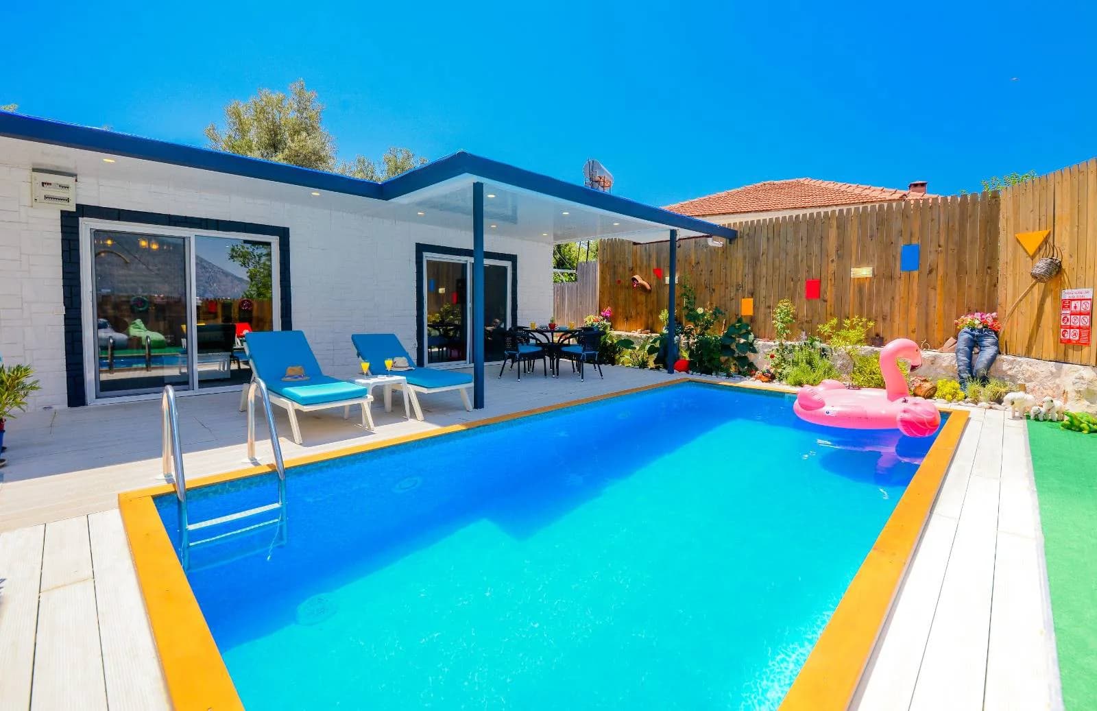 Kaş Üzümlü'de Doğayla İç İçe, Özel Havuzlu, Jakuzili Villa görsel 2