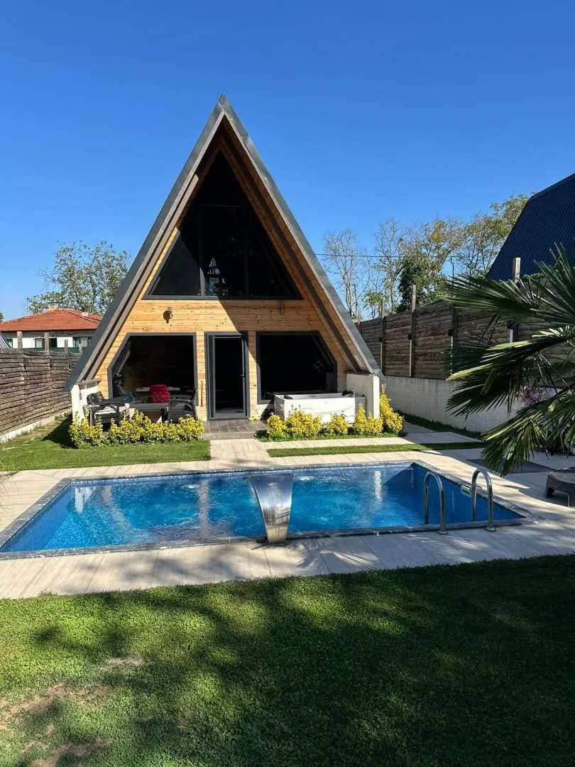 Sapanca Göldibi'nde Elverişli Konumda, Özel Havuzlu, Jakuzili Bungalov görsel 2