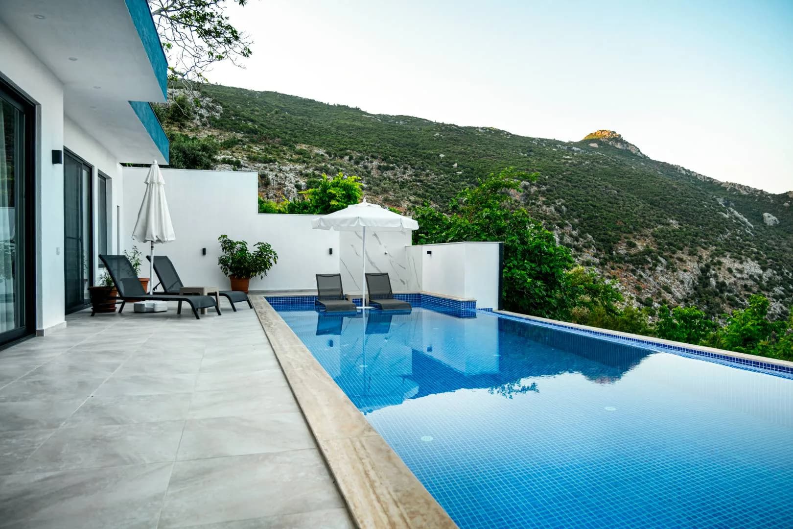 Kaş İslamlar'da Küçük Ailelere Uygun, Özel Havuzlu, 2+1 Villa görsel 3