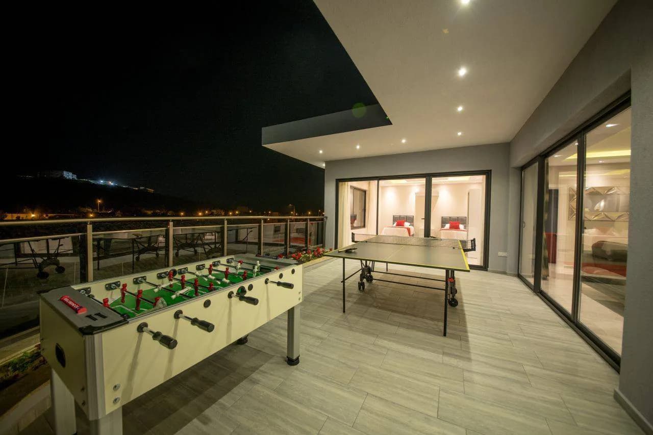 Kaş Akbel'de Geniş Ailelere Uygun, Özel Havuzlu, Modern Villa görsel 3