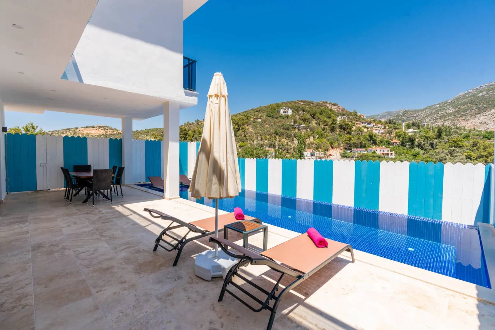 Kaş İslamlar'da Doğanın İçinde, Özel Havuzlu, Muhafazakar Villa görsel 2