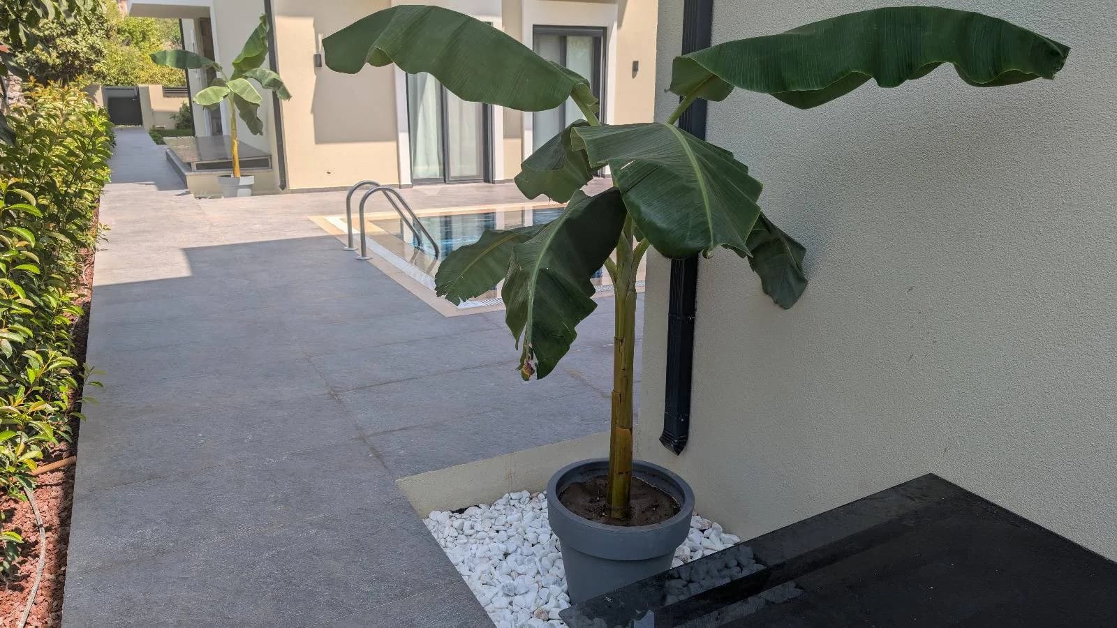 Marmaris Turgut'da Doğa Manzaralı, Özel Havuzlu, 8 Kişilik Villa görsel 3