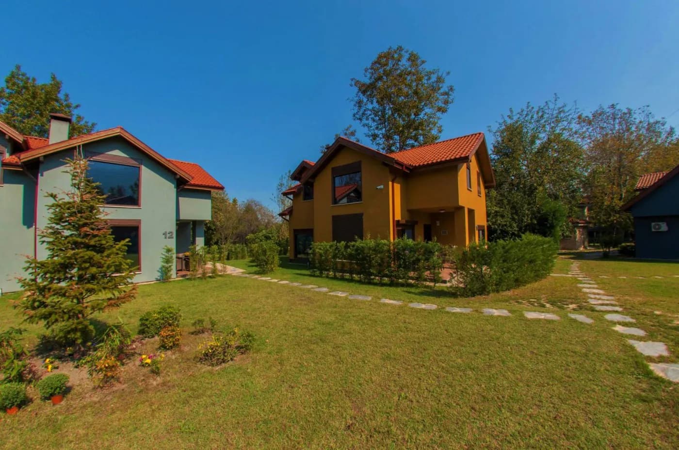 Sakarya Sapanca'da Huzur Dolu Doğada, Şömineli, 8 Kişilik, Lüks Villa görsel 2
