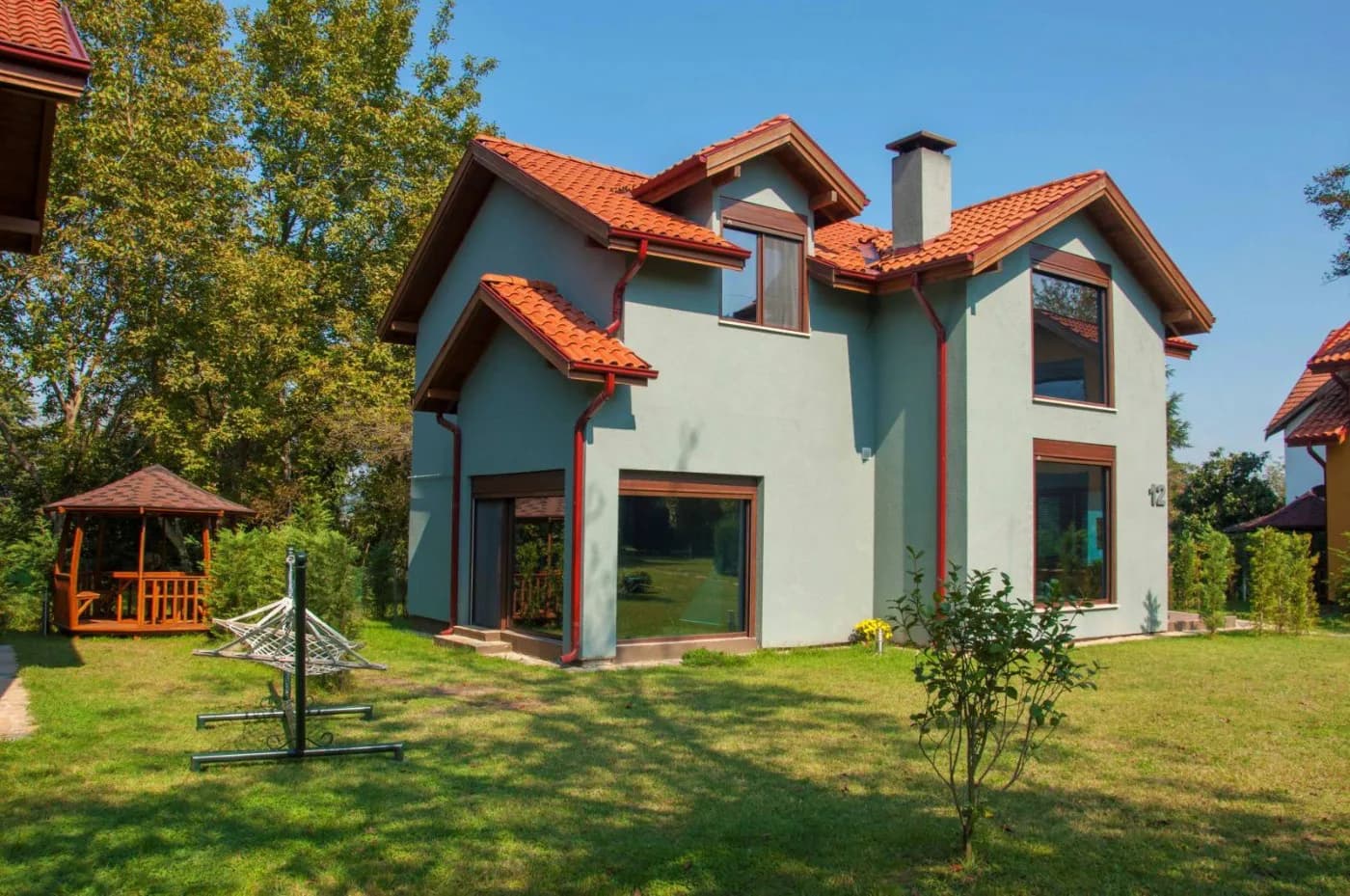 Sakarya Sapanca'da Huzur Dolu Doğada, Şömineli, 8 Kişilik, Lüks Villa görsel 3