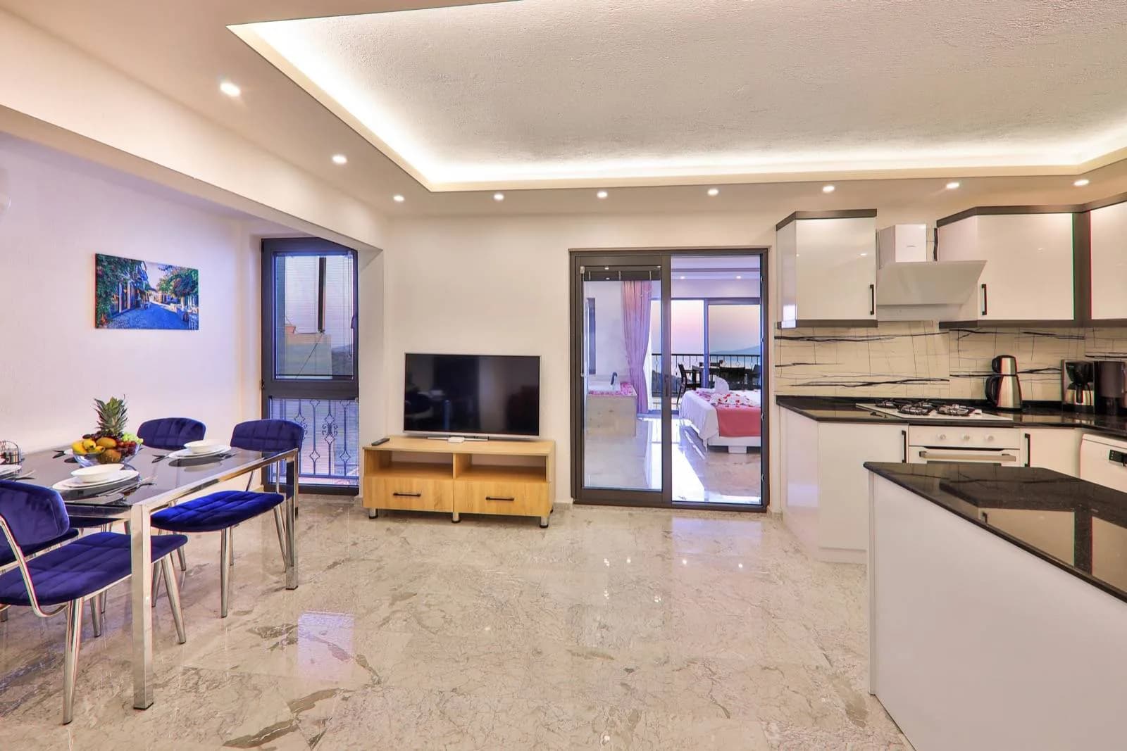 Kaş Bezirgan'da Eşsiz Doğa Manzaralı, Jakuzili, Kiralık Suit görsel 2