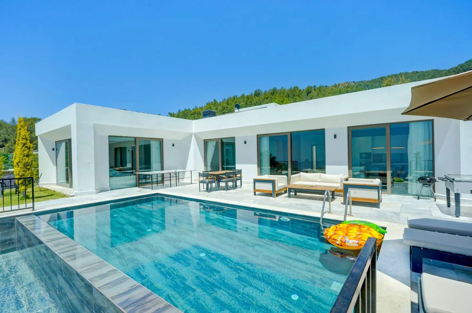 Kaş İslamlar'da Doğa İçerisinde, Çift Jakuzili, Huzurlu Villa görsel 2