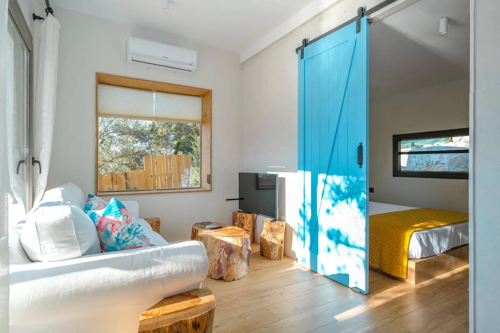 Bodrum Yakaköy'de Sakin Konumda, Özel Havuzlu, Tiny House görsel 3
