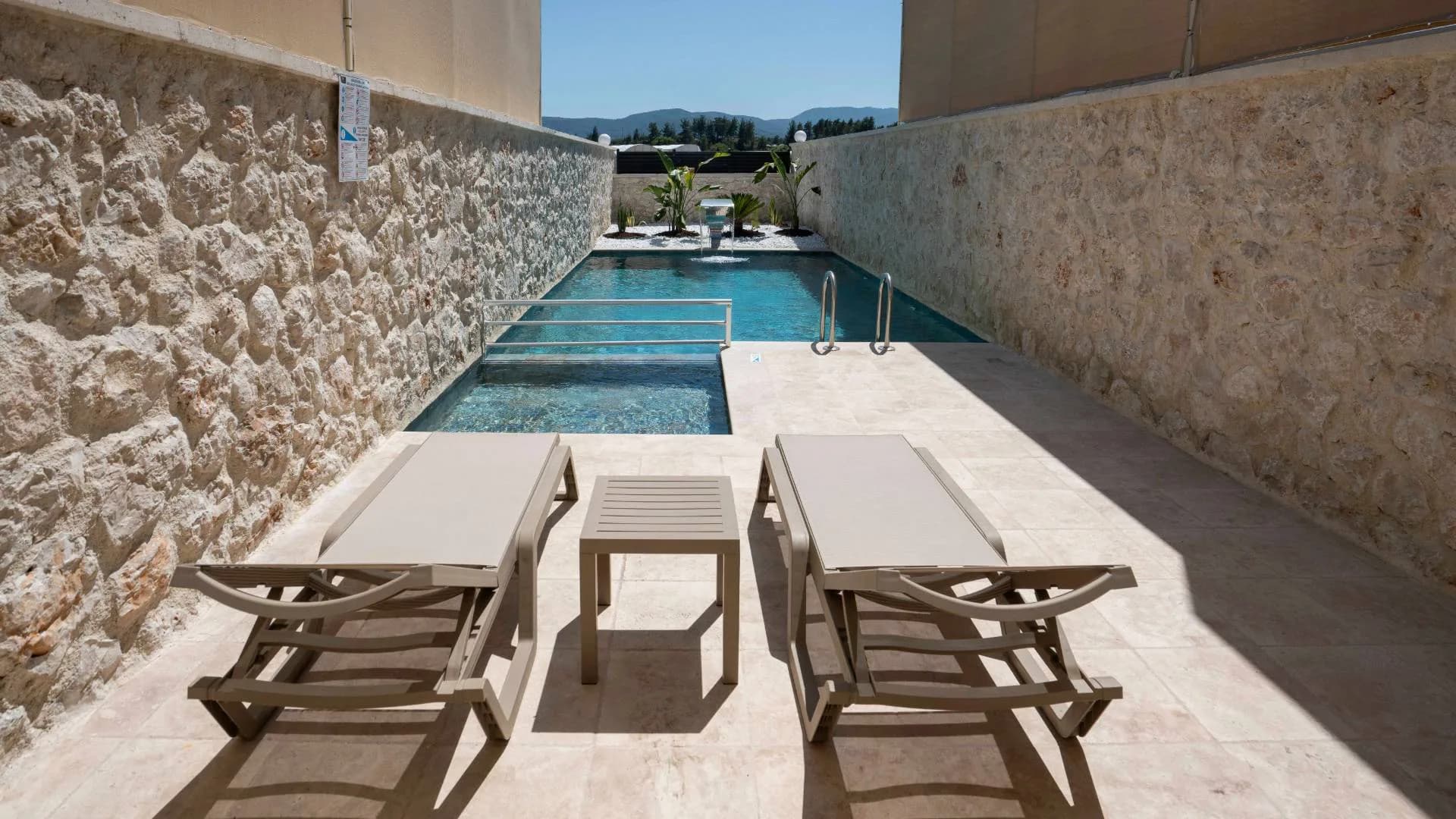 Kaş Kasaba'da Sessiz Konumda, Özel Havuzlu, Kiralık Villa görsel 3