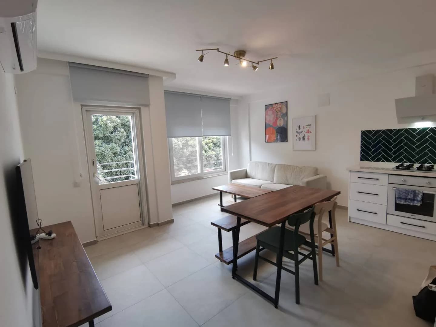 Fethiye Göcek'te Elverişli Konumda, Ortak Havuzlu, Kiralık Daire görsel 2