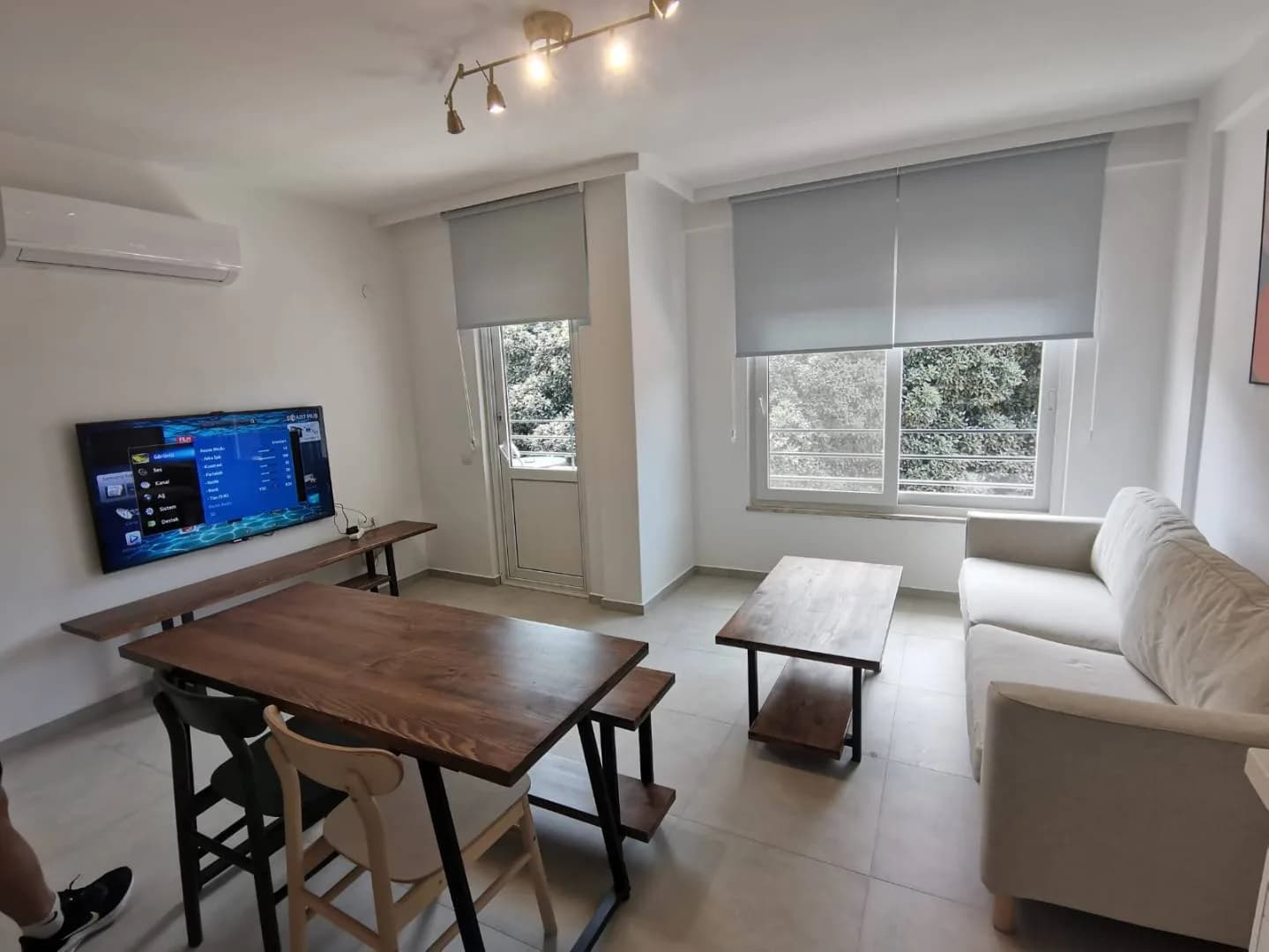 Fethiye Göcek'te Elverişli Konumda, Ortak Havuzlu, Kiralık Daire görsel 3
