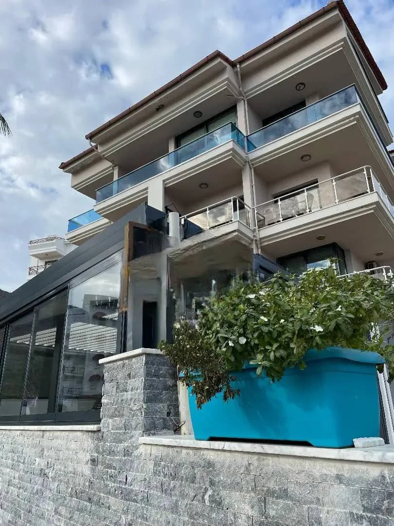 Marmaris Siteler'de Plaja Yakın, 3+1, Kiralık Tatil Evi görsel 2
