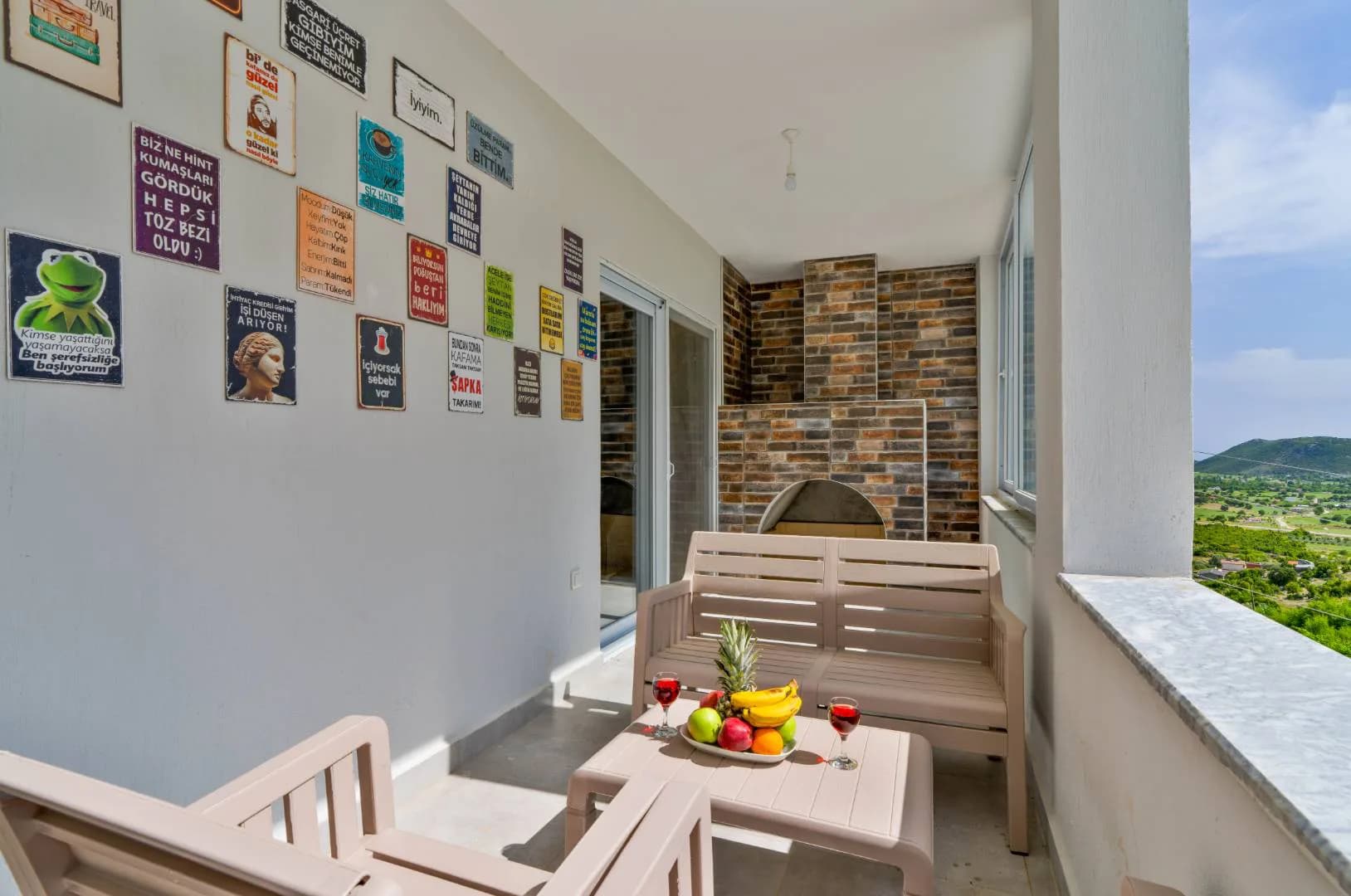 Kaş Bezirgan'da Sakin Konumda, Doğa Manzaralı, Kiralık Daire görsel 2
