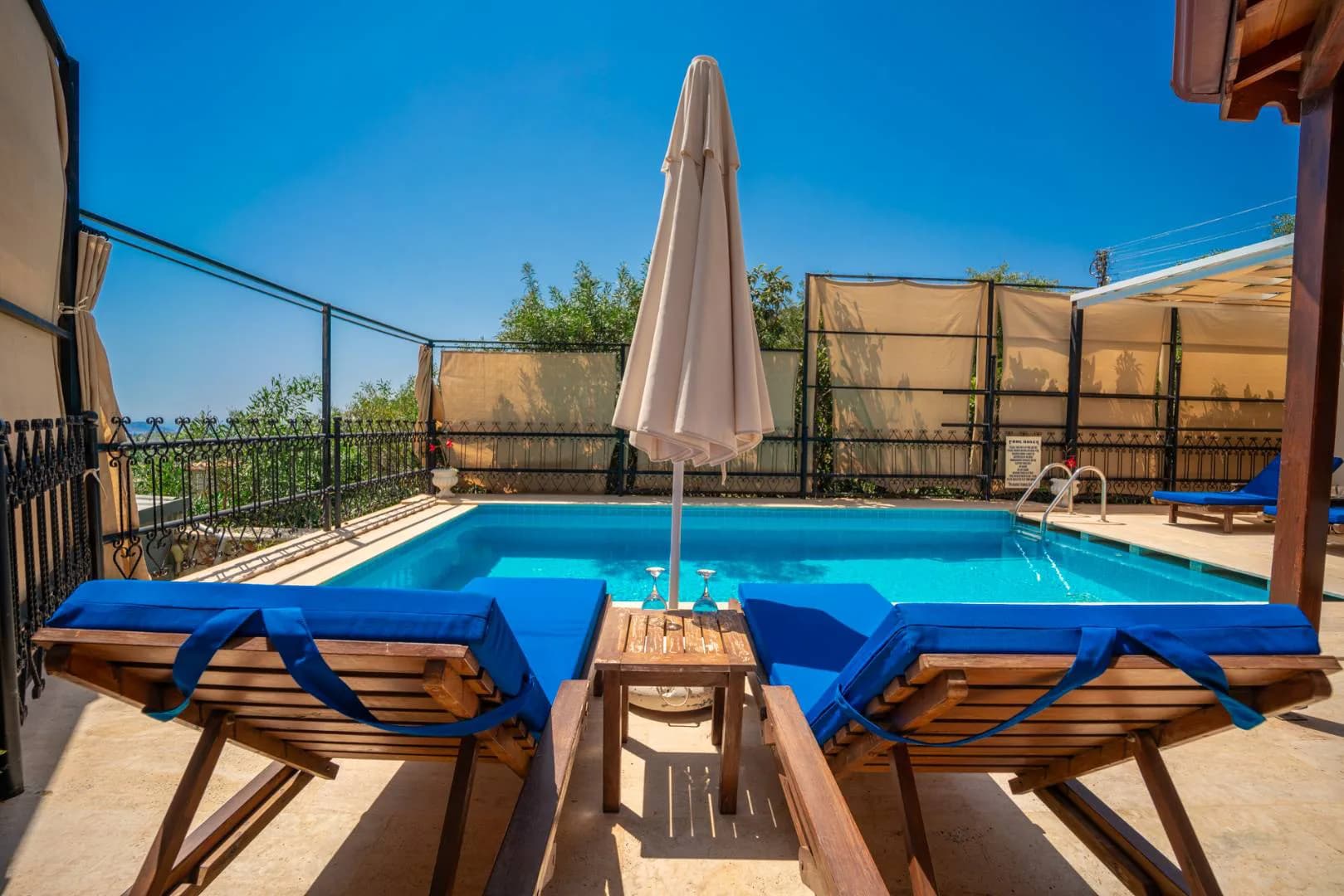 Kaş Kalkan'da Doğayla Baş Başa, Özel Havuzlu, Modern Villa görsel 2