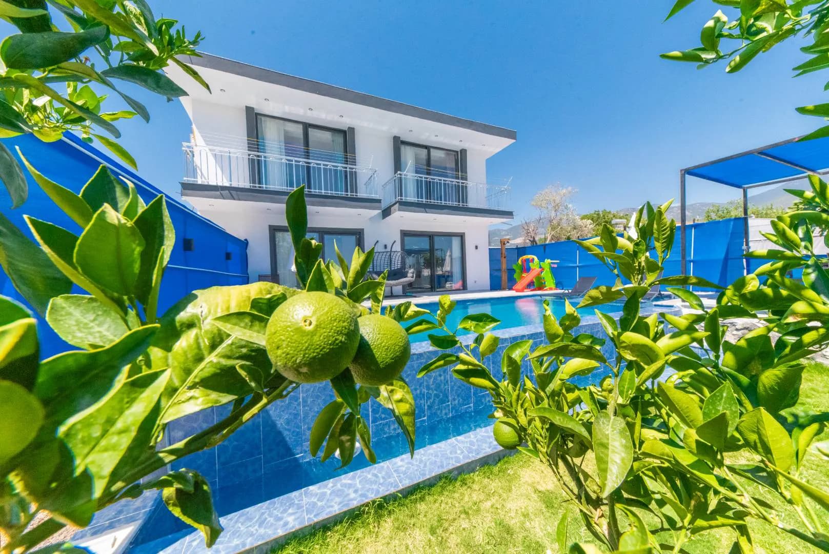 Kaş Çavdır'da Modern Tasarımlı, Özel Havuzlu, Ferah Villa görsel 3