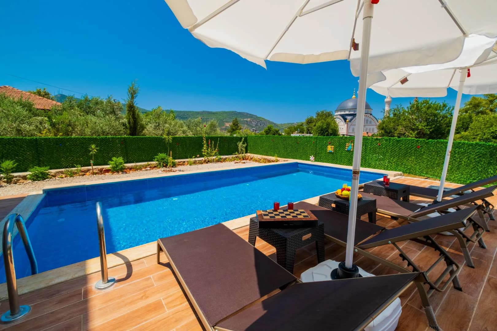 Kaş Yeşilköy'de Yeşillikler İçerisinde, Özel Havuzlu, Lüks Villa görsel 3