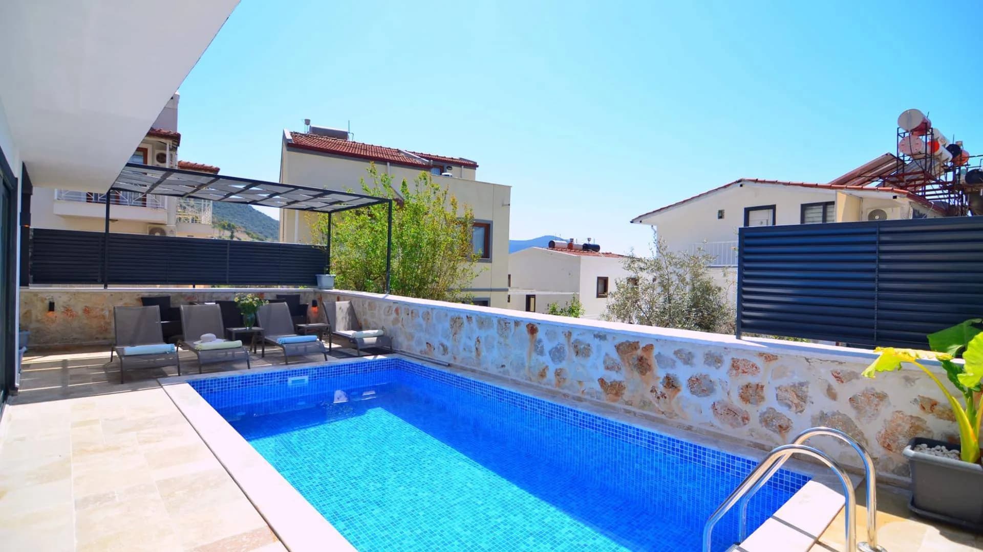 Kaş Kalkan'da Denize Yakın, Özel Havuzlu, Kiralık Villa görsel 2