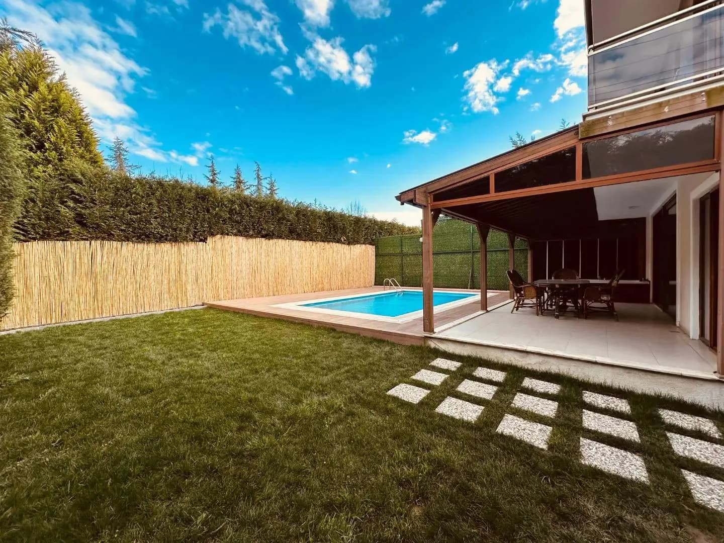 Sapanca Kırkpınar'da Muhteşem Doğada, Isıtmalı Özel Havuzlu, Kiralık Villa görsel 2