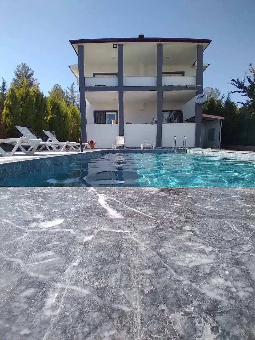 Fethiye Çiftlik'te Kalabalık Ailelere Uygun, Özel Havuzlu, Lüks Villa görsel 3