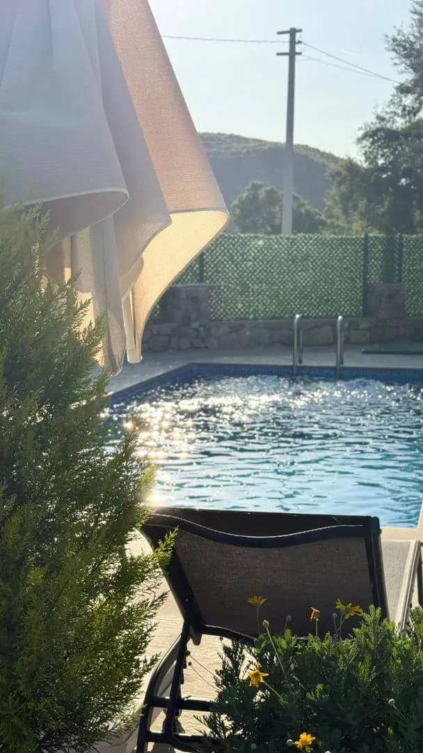 Muğla Marmaris'te Gözlerden Uzak Konumda, Özel Havuzlu, Kiralık Villa görsel 3