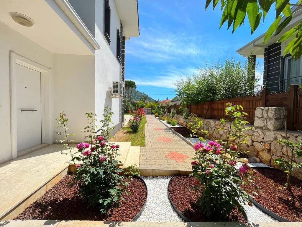 Fethiye Ölüdeniz'de Müthiş Doğada, Özel Havuzlu, Bahçeli Villa görsel 3