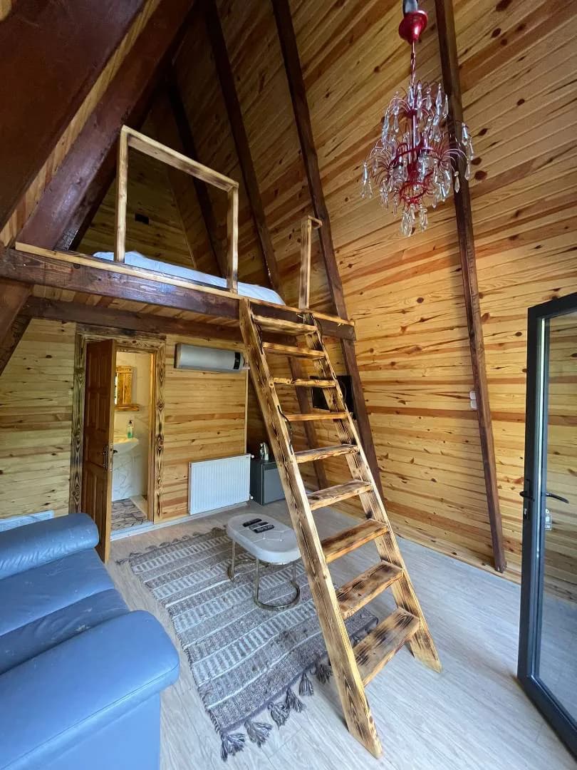 Sapanca Yanık'ta Muhteşem Doğada, Ortak Havuzlu, Kiralık Bungalov görsel 2