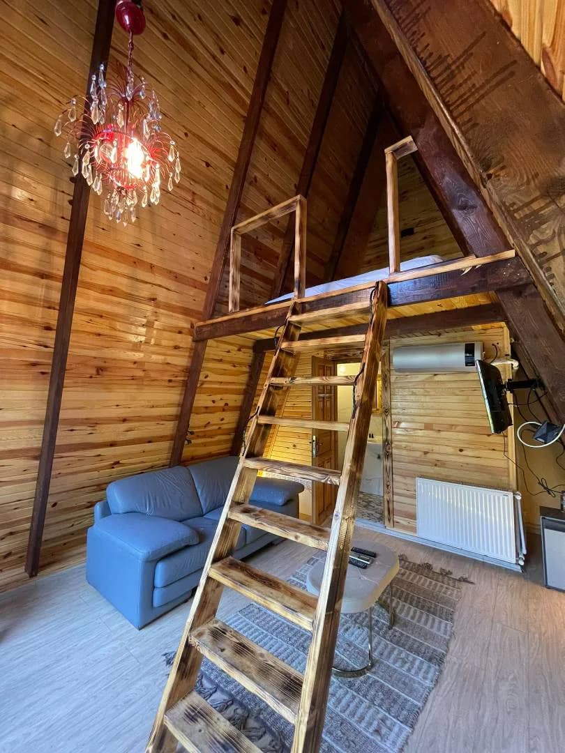 Sapanca Yanık'ta Muhteşem Doğada, Ortak Havuzlu, Kiralık Bungalov görsel 3
