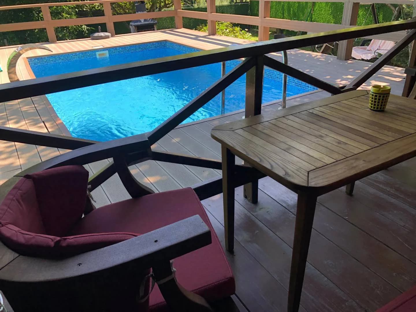 Sapanca Memnuniye'de Özel Havuzlu, 1+1, Ahşap Tiny House görsel 3