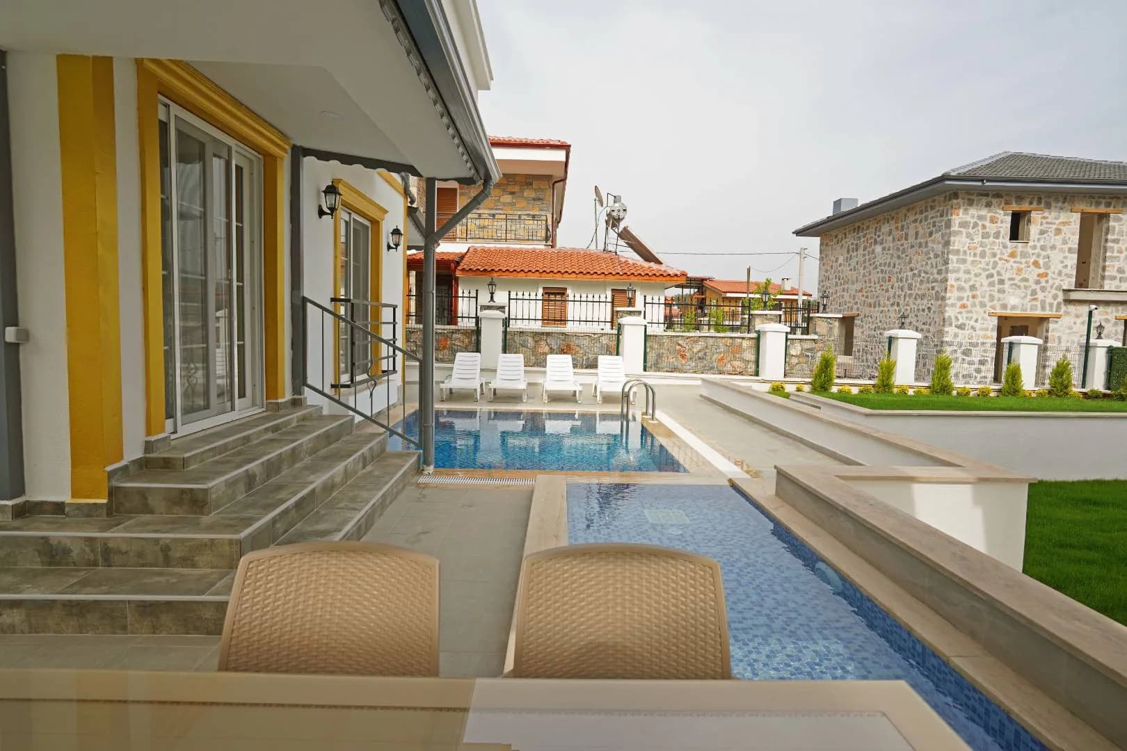 Marmaris Çetibeli'nde Benzersiz Doğada, Özel Havuzlu, Lüks Villa görsel 3