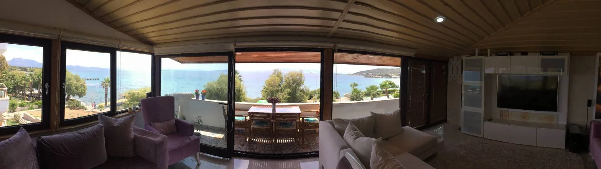 Datça İskele'de Denize Sıfır Konumda, Deniz Manzaralı, Kiralık Suit görsel 3