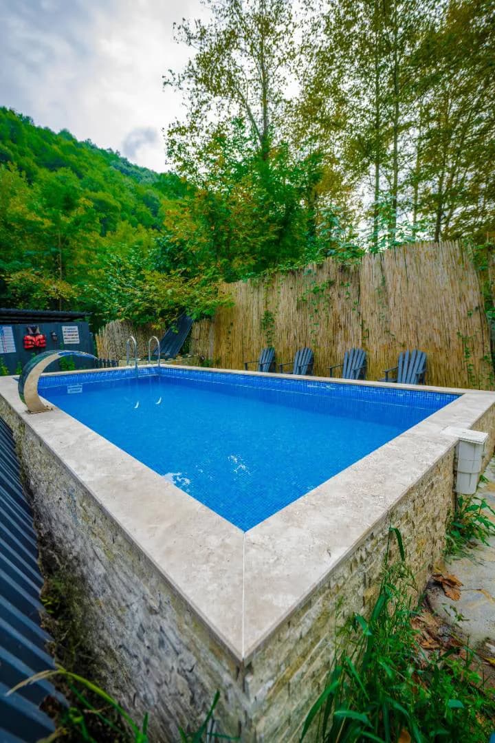Sakarya Sapanca'da Mükemmel Doğada, Jakuzili, Kiralık Bungalov görsel 2