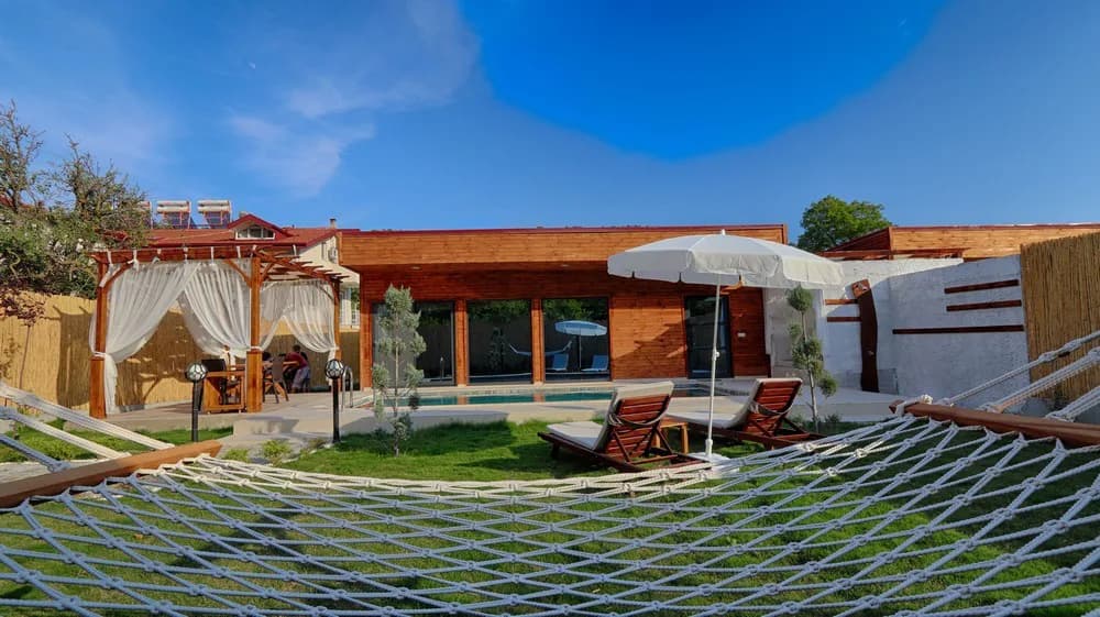 Fethiye İnlice'de Doğa Manzaralı, Özel Havuzlu, Jakuzili Villa görsel 2