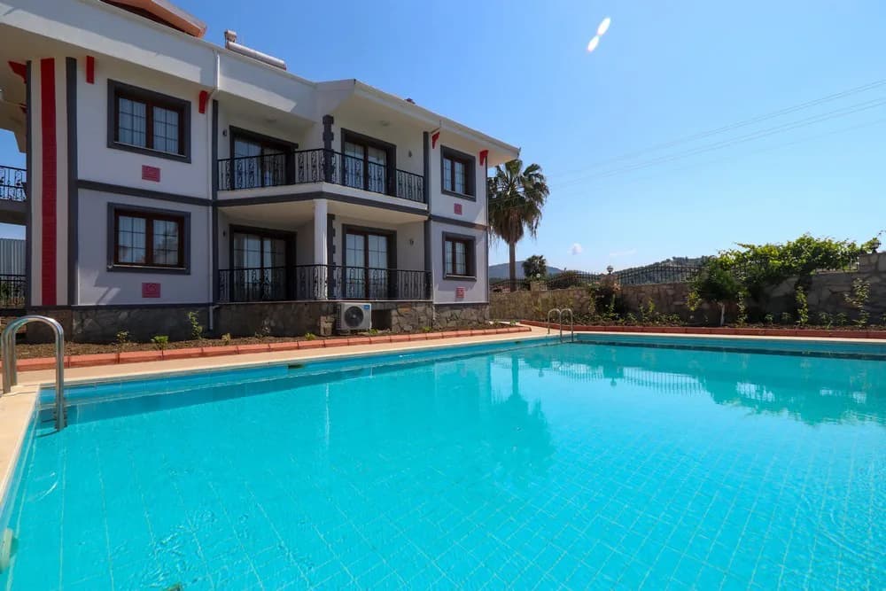 Fethiye Foça'da Geniş Ailelere Uygun, Özel Havuzlu, Müstakil Villa görsel 2