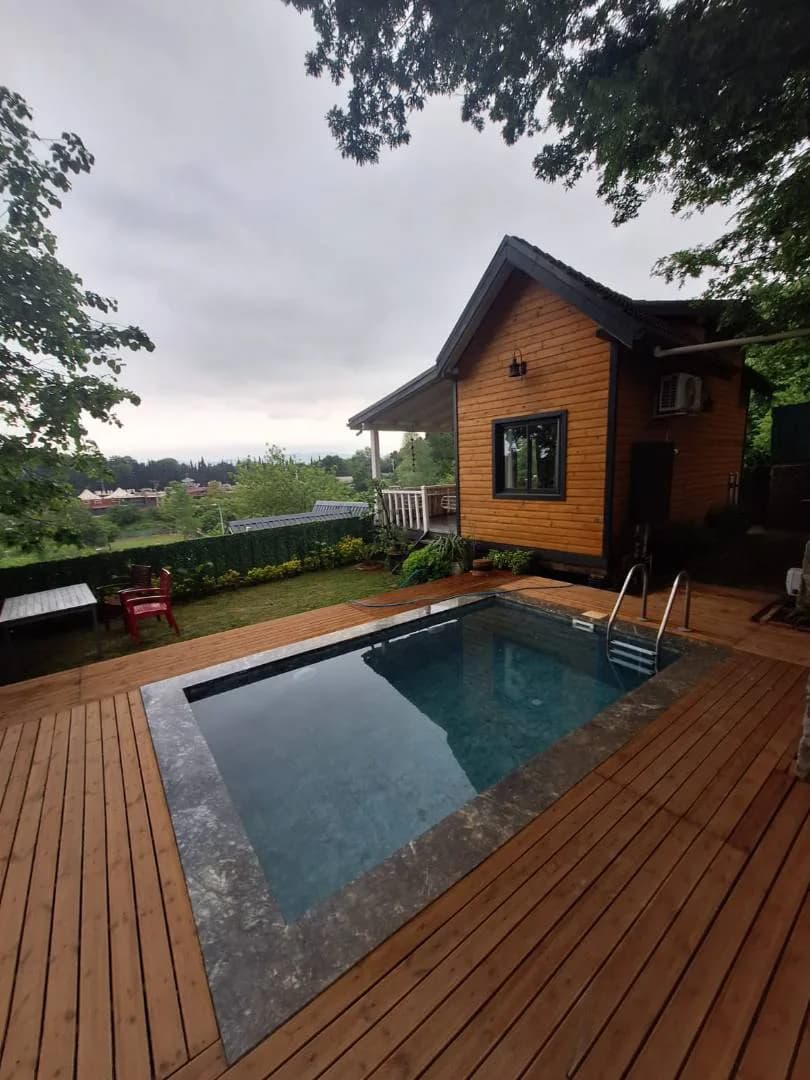 Sakarya Sapanca'da Enfes Orman Manzaralı, Müstakil Bahçeli, Tiny House görsel 2