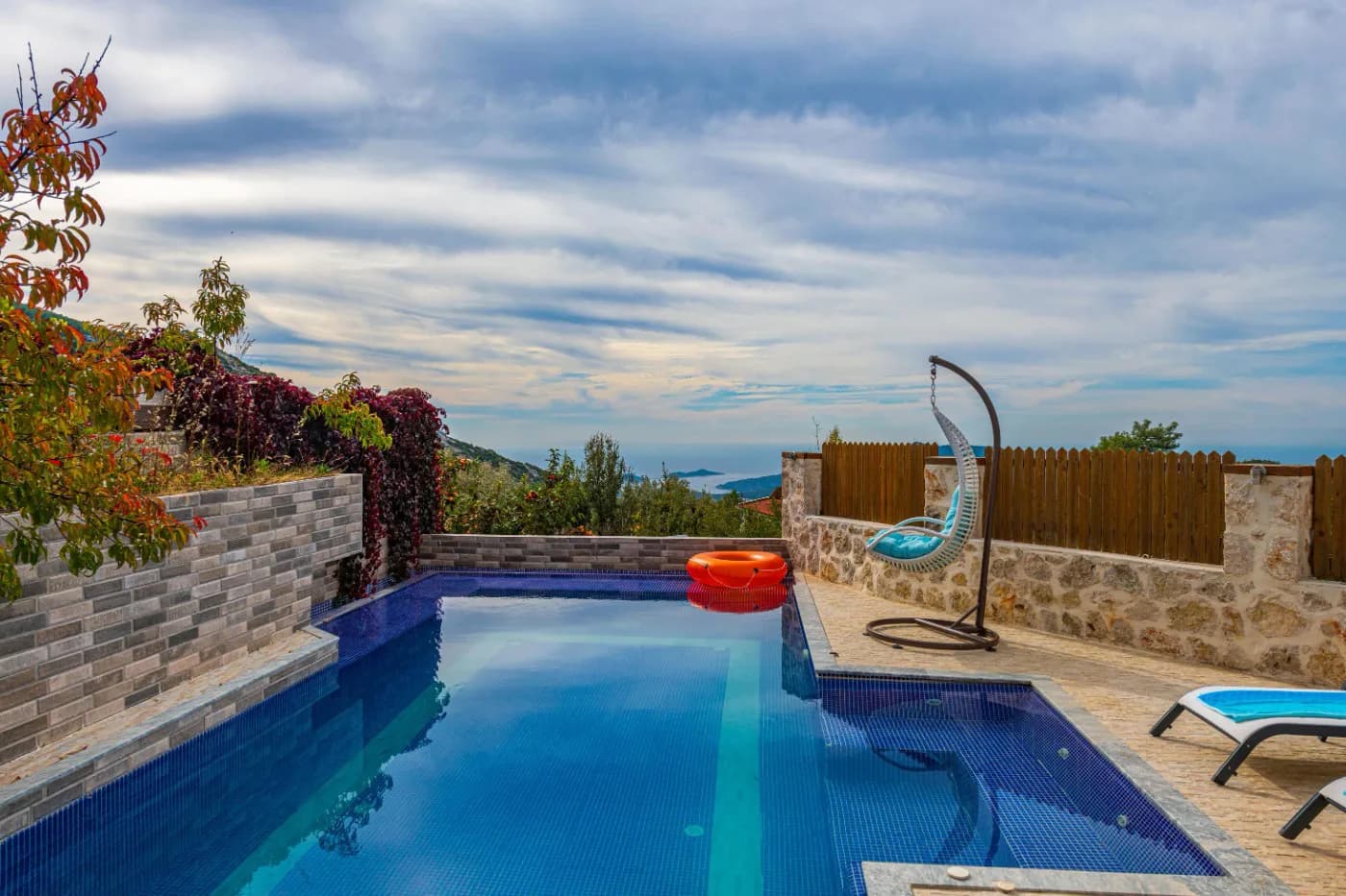 Kaş İslamlar'da Enfes Doğa İçerisinde, Özel Havuzlu, Lüks Villa görsel 3