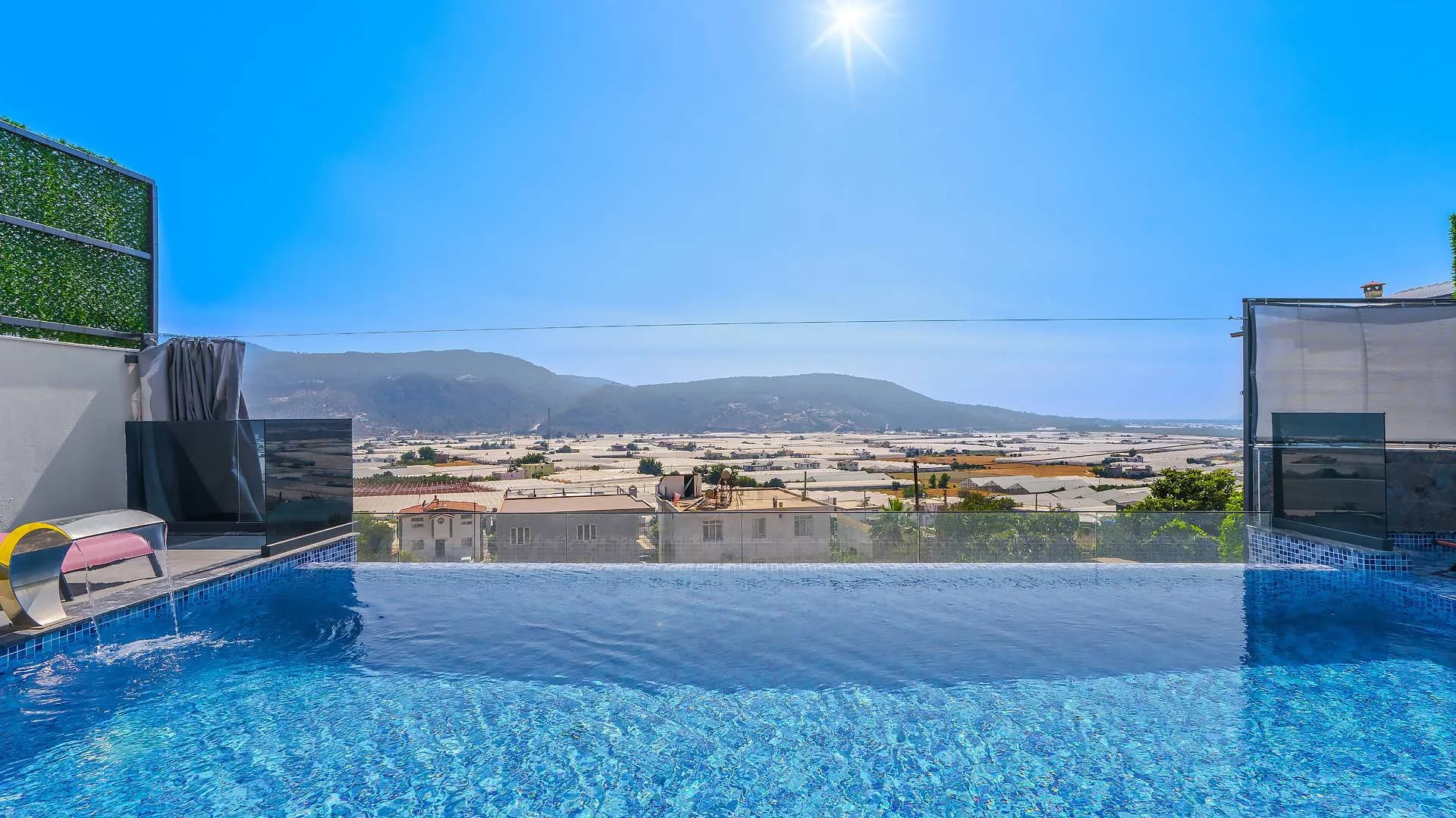 Kaş Yeşilköy'de Doğa İçerisinde, Özel Havuzlu, Konforlu Villa görsel 3