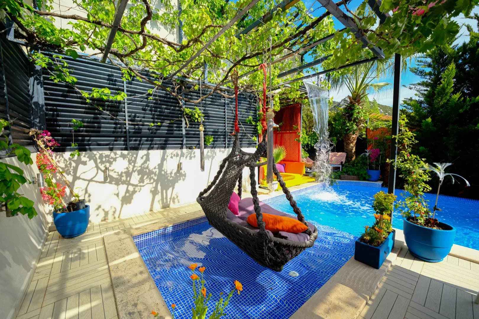 Kaş İslamlar'da Balayı Çiftlerine Uygun, Özel Havuzlu, Tatil Villası görsel 2